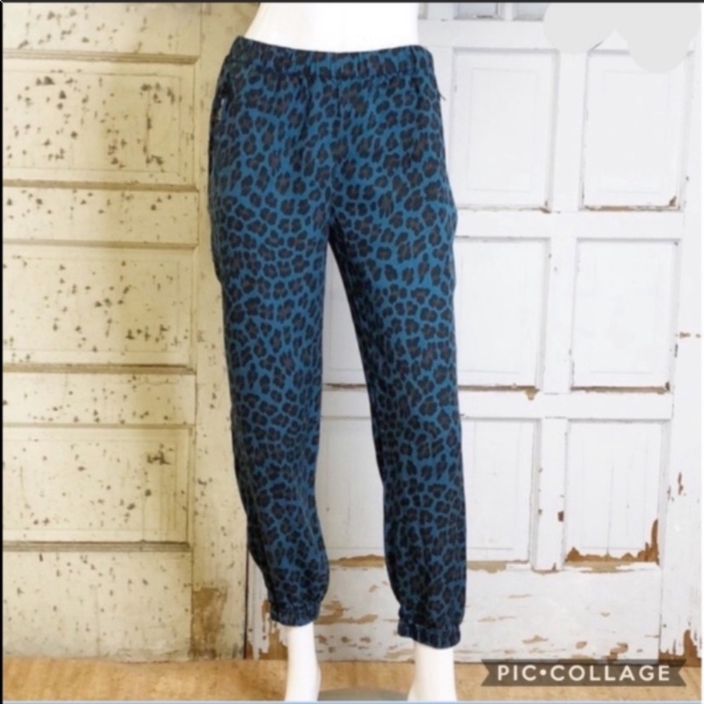Young fabulous and broke martino jogger teal XS